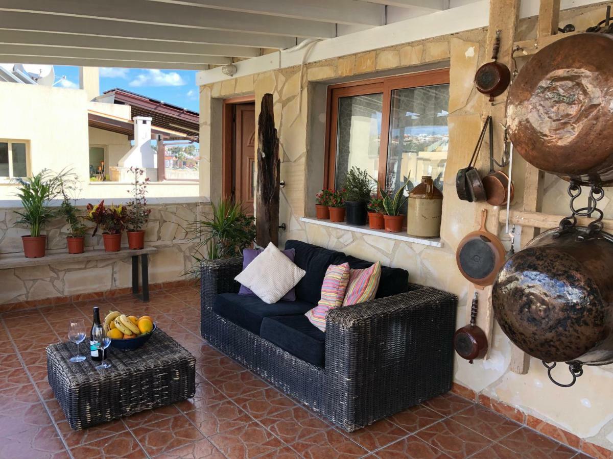 Mp Cozy Apartment Near The Sea Pafos Dış mekan fotoğraf